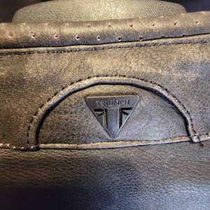 Motorcycle leather jacket